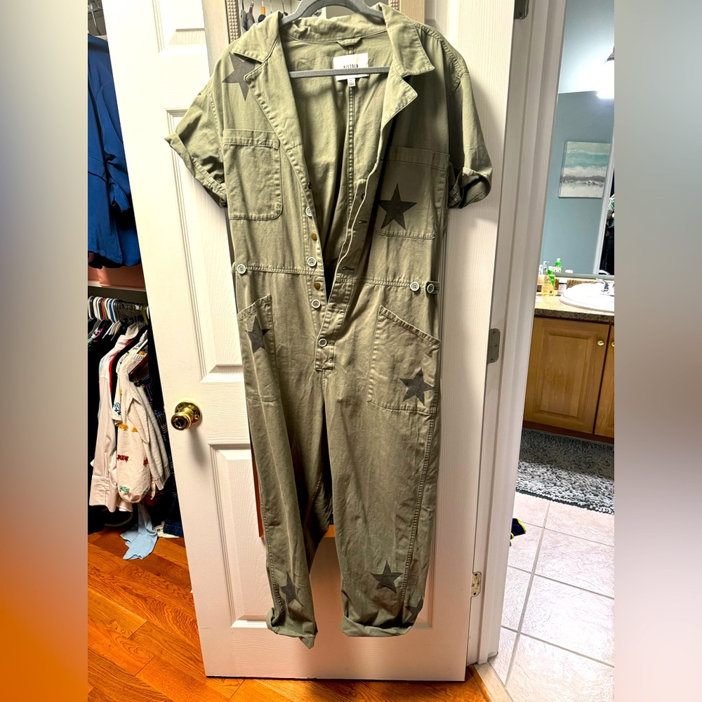 PISTOLA GROVER SHORT SLEEVE FIELD SUIT - ROYAL HONOR- Size XL- Like New!